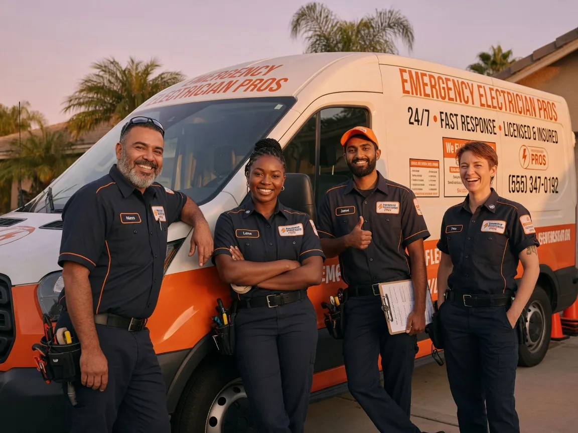 Emergency Electrician company in Laurier, WA